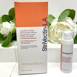 StriVectin Lactic Acid Exfoliating Serum - Orange & White Packaging